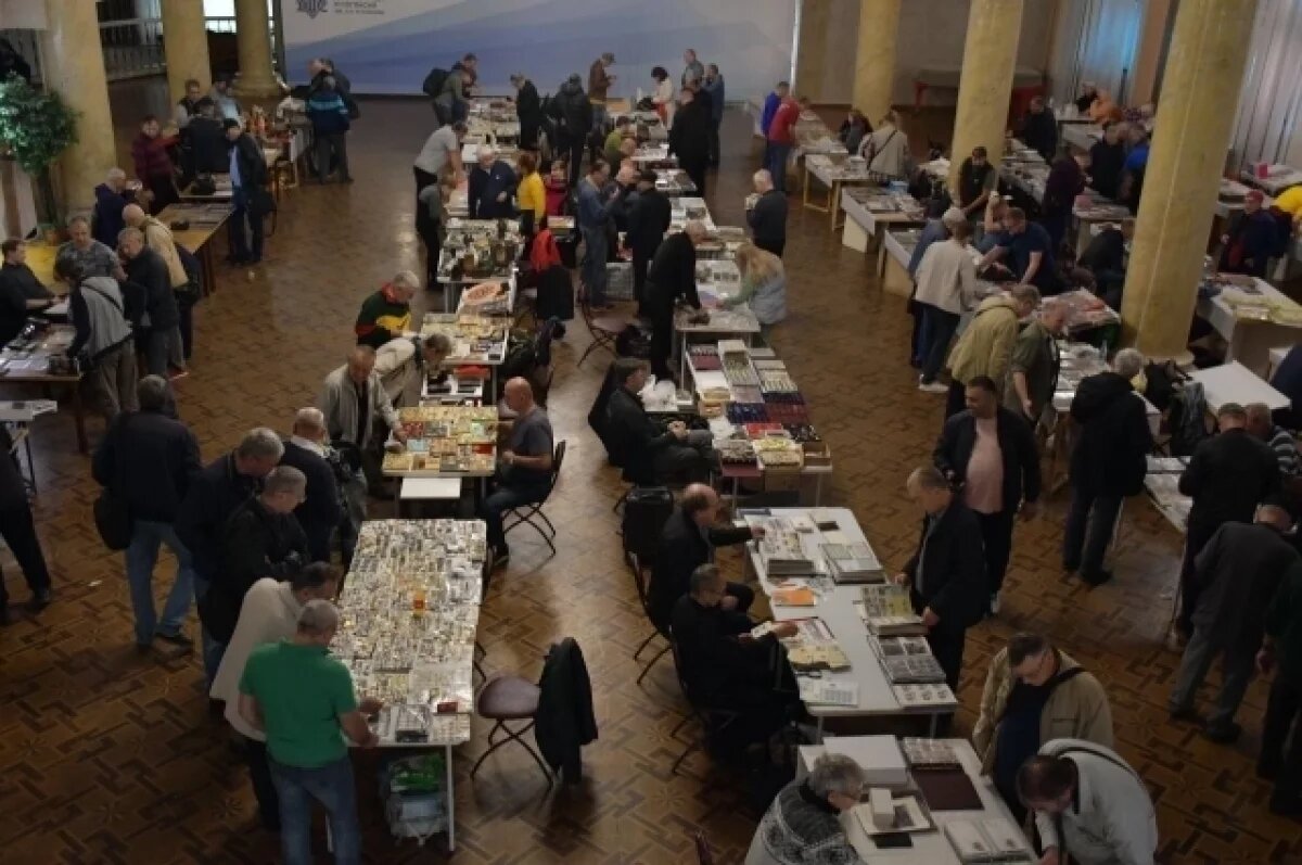    Более 60 коллекционеров со всей Сибири собрались в Красноярске на слет