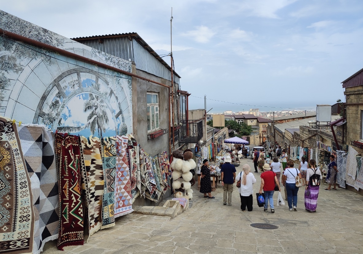 Улочка в Дербенте