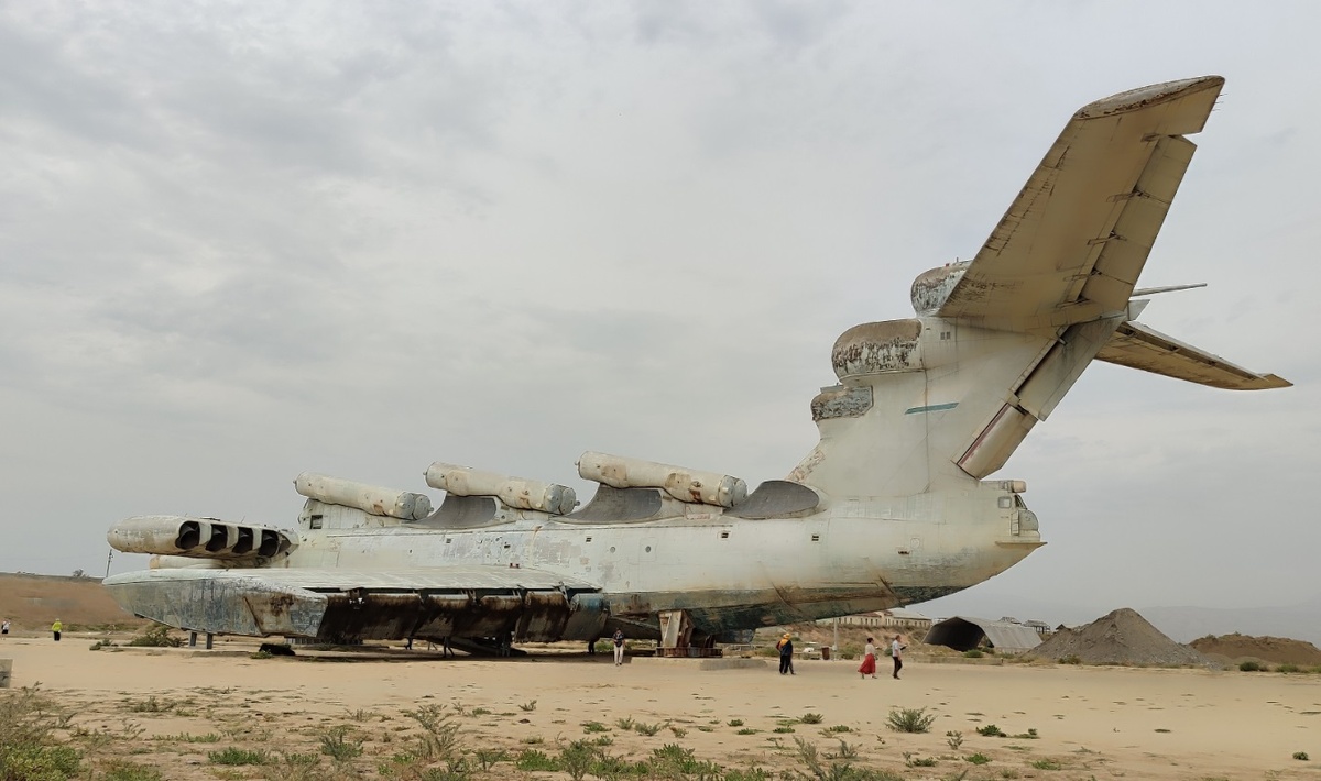 Экраноплан «Лунь»