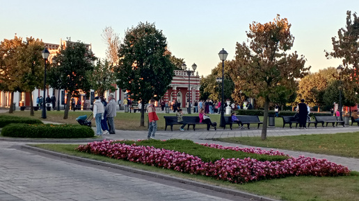 Музей-заповедник Царицыно в Москве