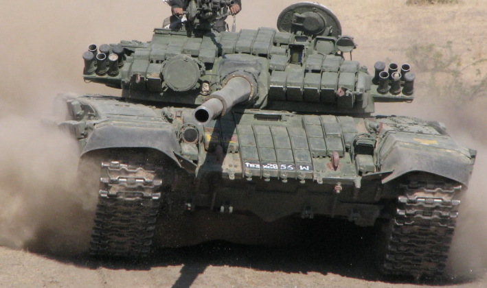 Танк T-72 Ajeya. Фото: армия Индии