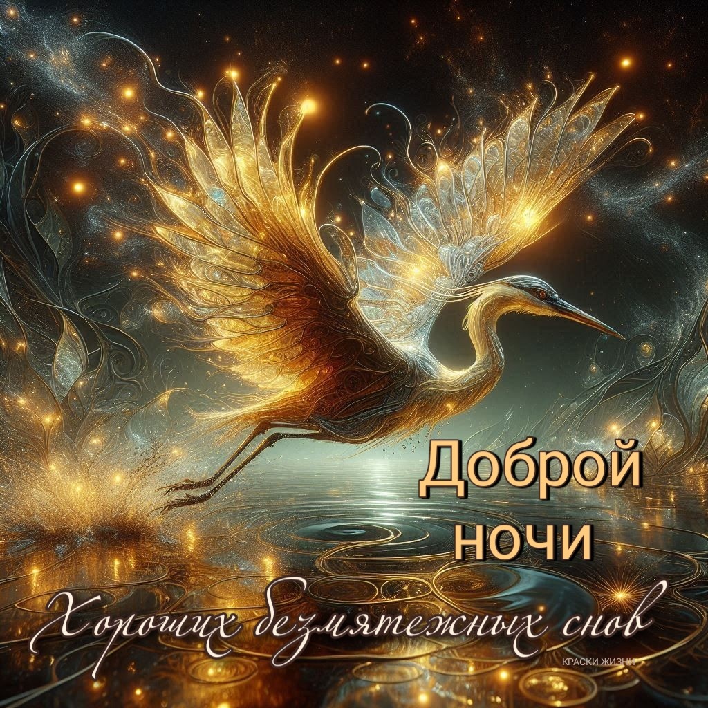 Хорошего вечера и спокойной ночи