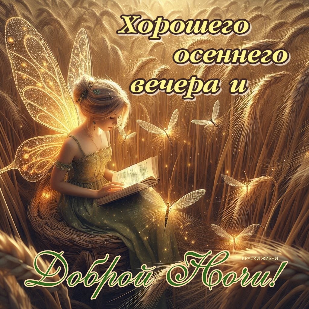 Хорошего вечера и спокойной ночи