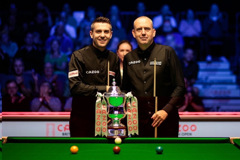 Финалисты British Open 2023 Марк Селби и Марк Уильямс. Фото: WST