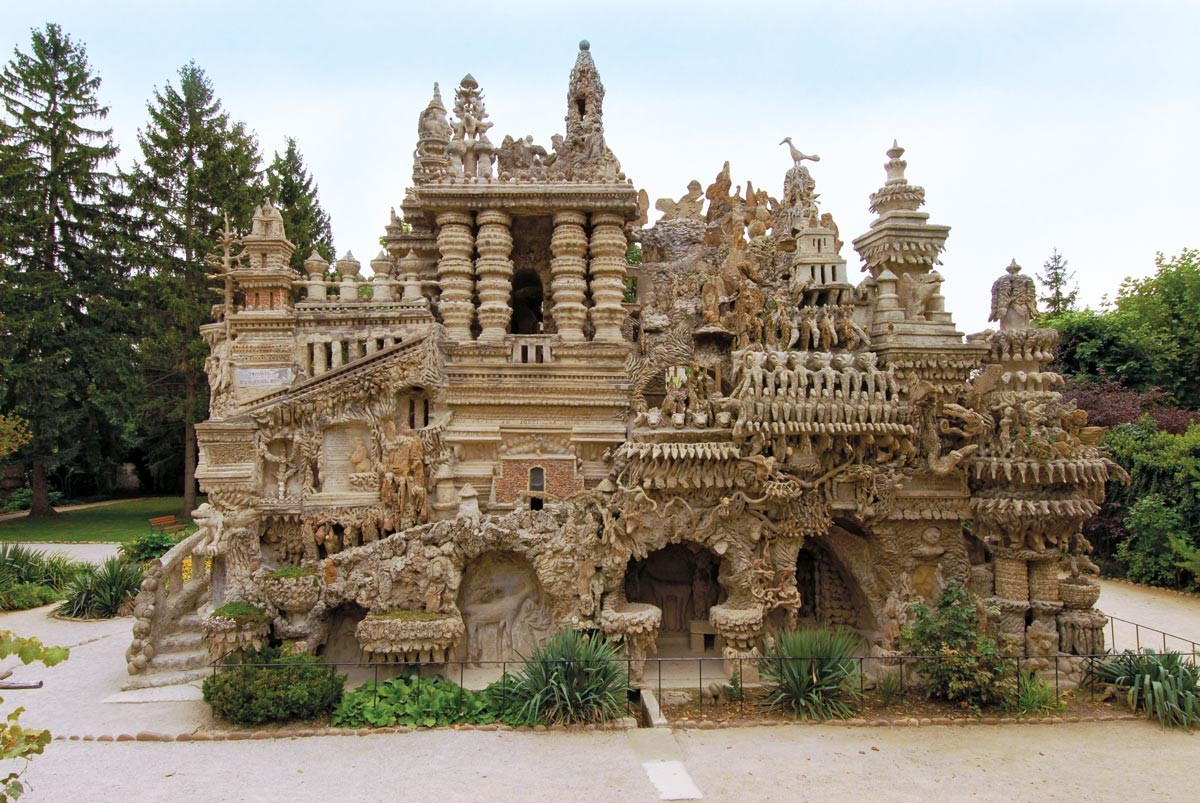 Le Palais Idéal. Источник изображения: /masterok.livejournal.com
