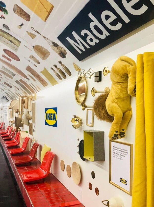 2019 год. Станция метро Мадлен