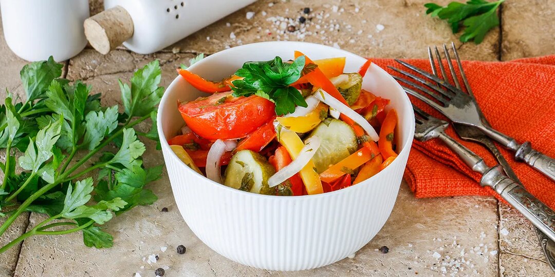 Салат Донской с огурцами на зиму, пошаговый рецепт с фото на 794 ккал