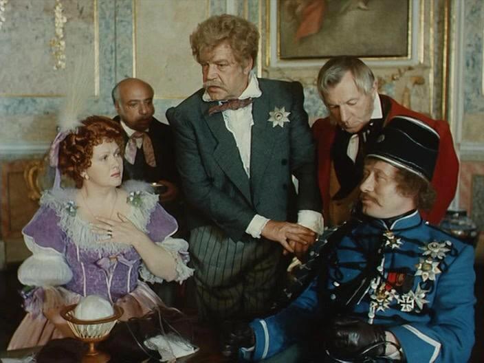 Антагонисты, куда без них?