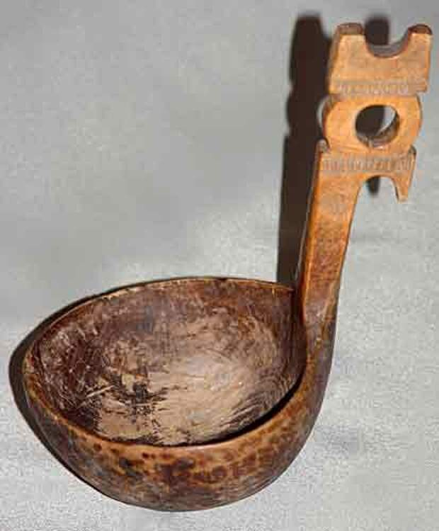 ложка-черпак современная