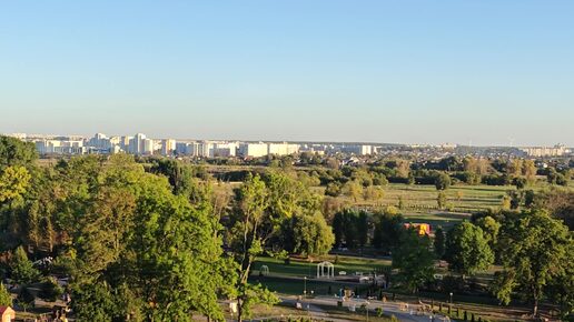 прекрасный вид на МОГИЛЕВ