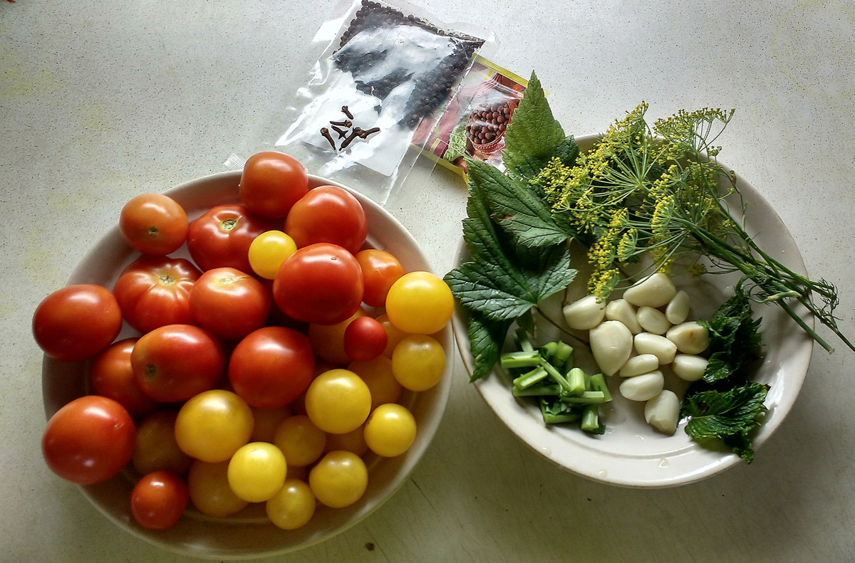    Овощи и специи