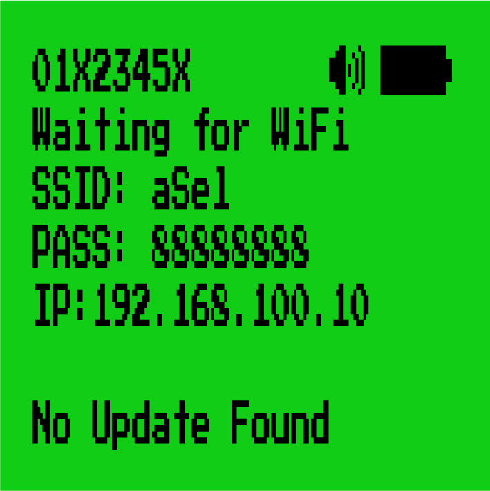 Сообщение «No update found» выводится на экране дрон-детектора aSel если установлена последняя версия ПО и дальнейшее обновление не требуется.
