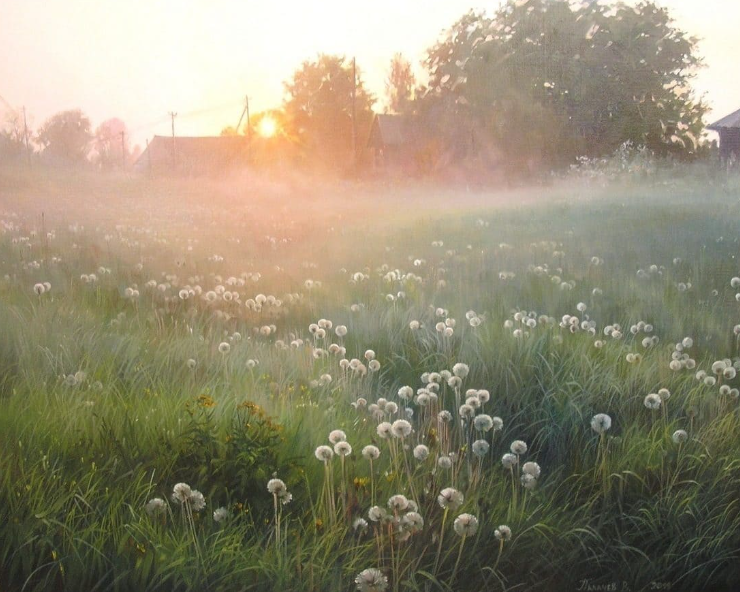 Одуванчиковое утро 2011г