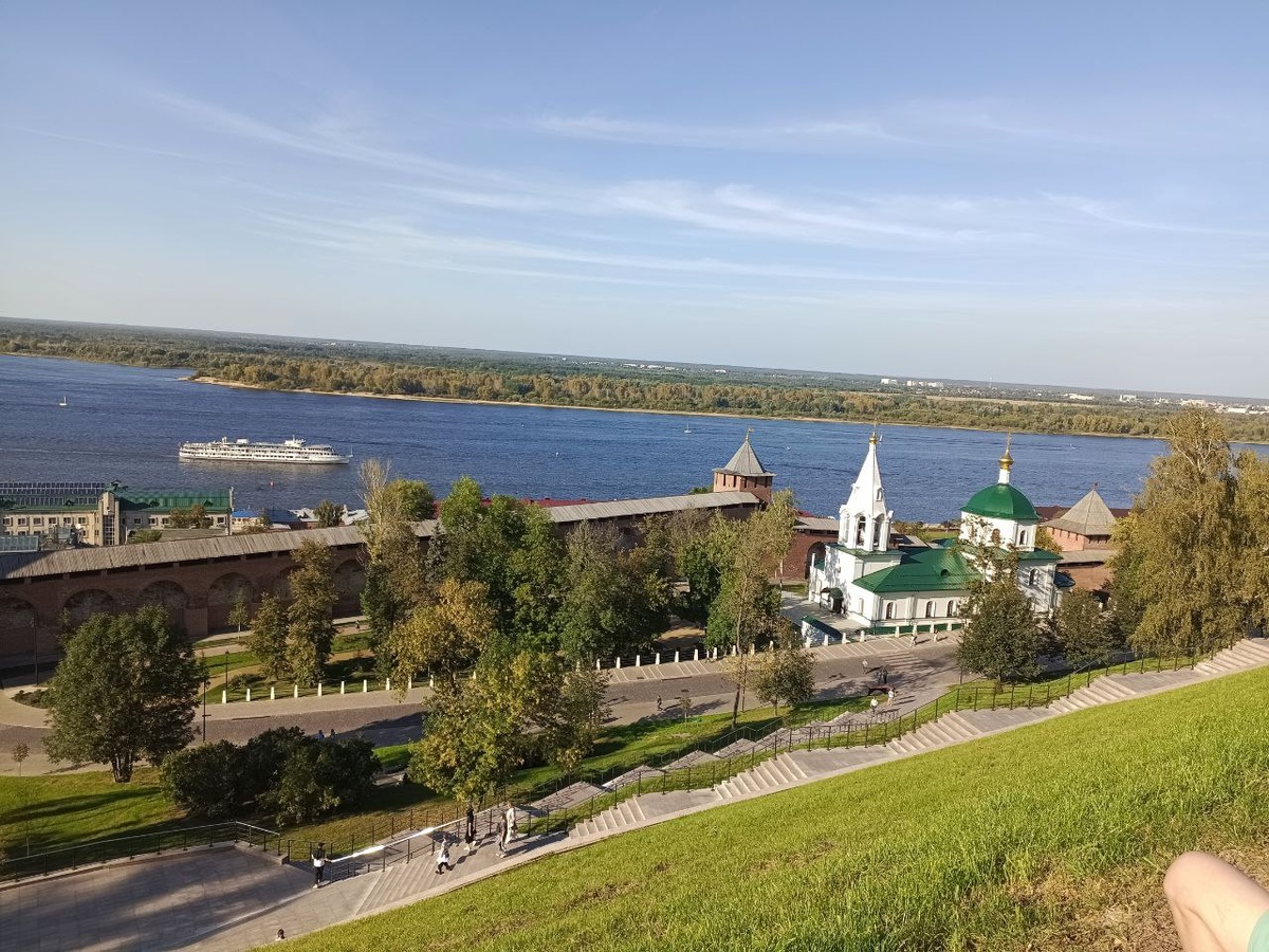 фото автора. Нижний Новгород