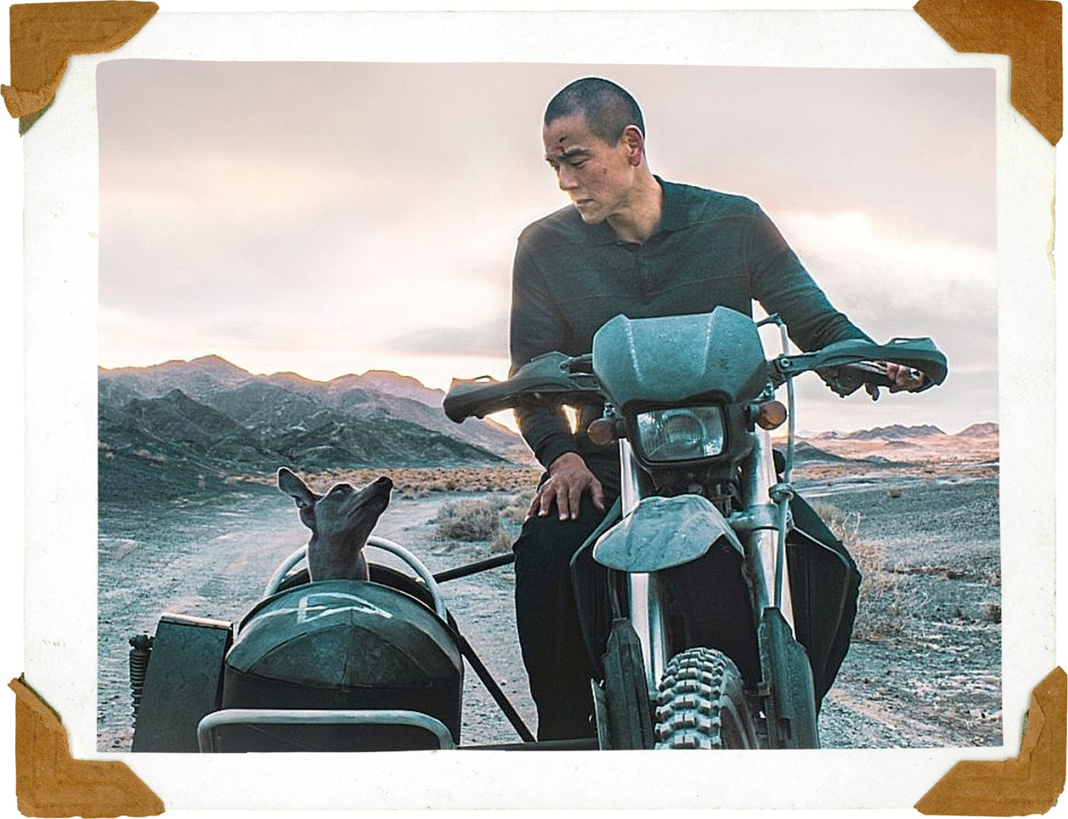 Постер фильма "Чёрный пёс"