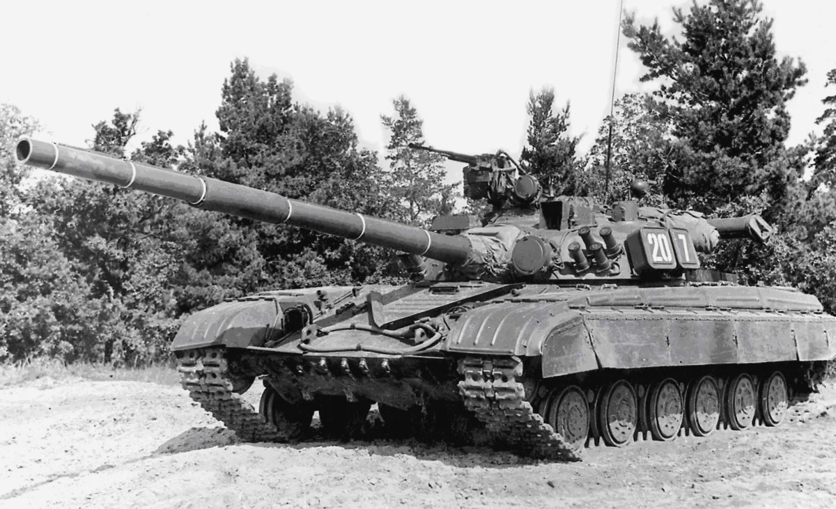 Т-64Б выпуска 1980...1983 гг.