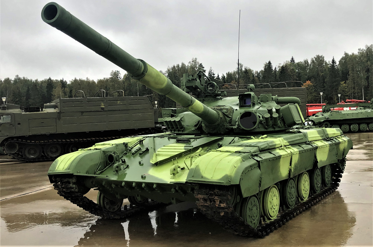 Т-64Б1 выпуск- май 1983 года на "Площадке №1" Парка "Патриот".