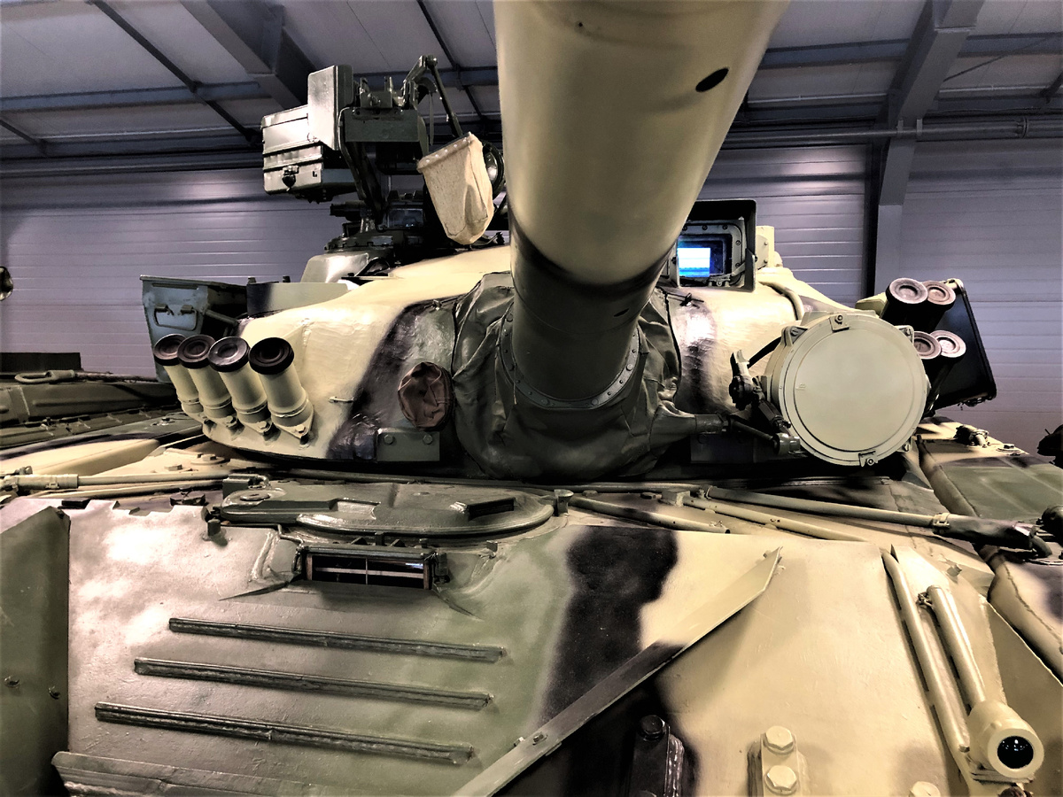 Машина из Технического Центра Парка "Патриот" выпуск март 1983.