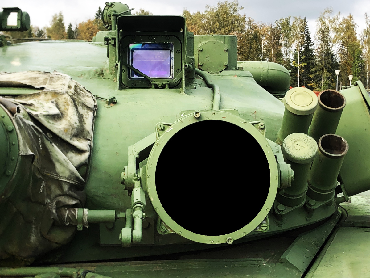 Головные части ПДПС 1Г42 и ночного прицела ТПН1-49-23.