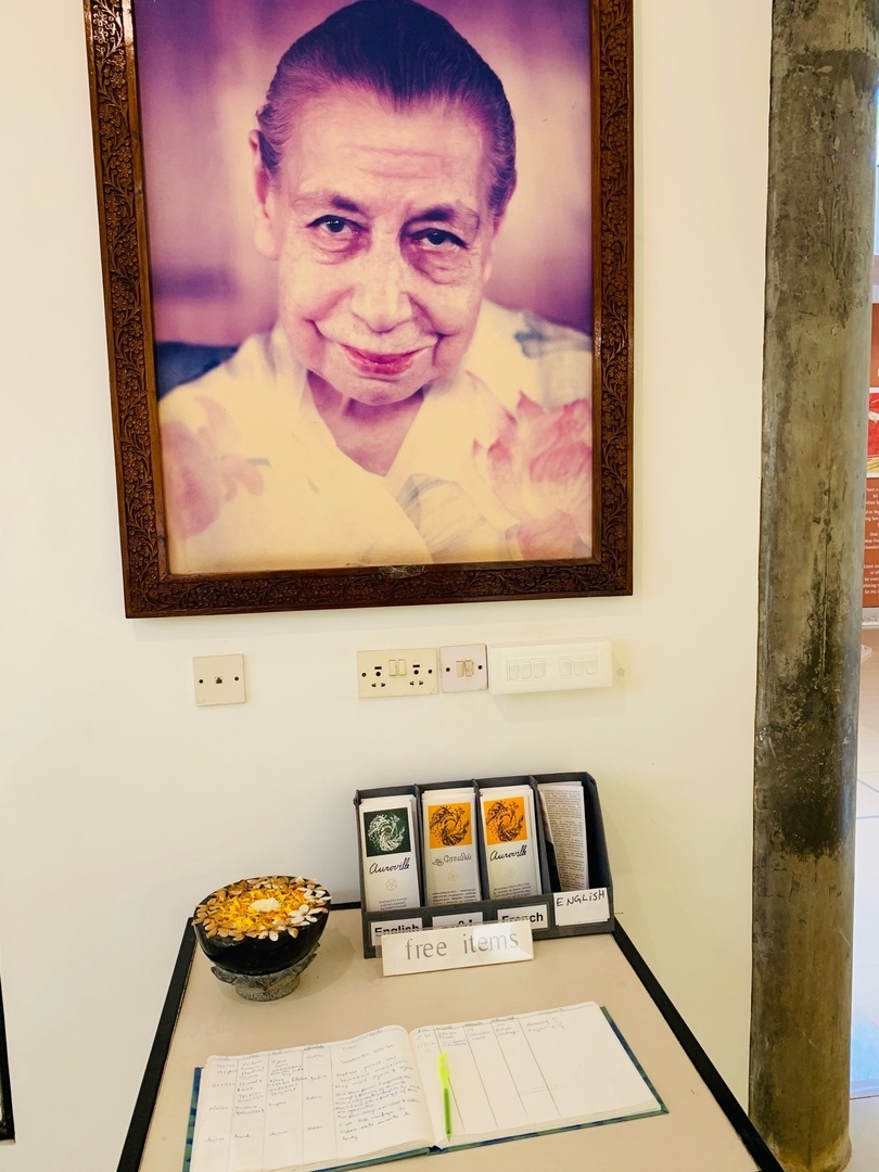 Мирра Альфасса, Мать. Основатель Ауровиля