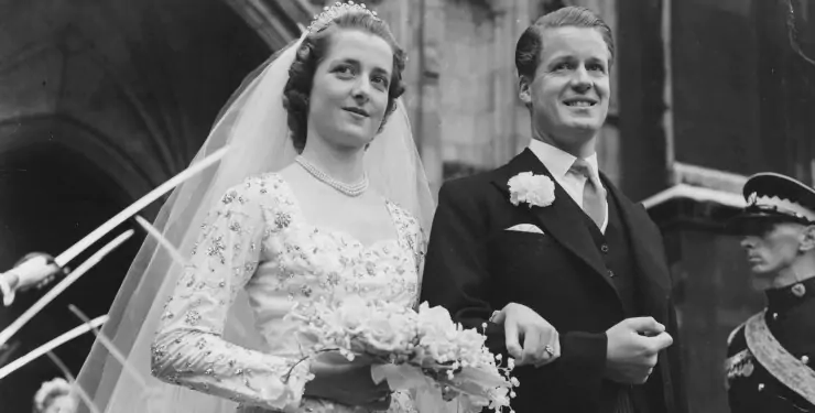 свадьба родителей принцессы Дианы