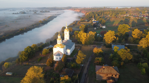 Осенняя меланхолия в Юрьево