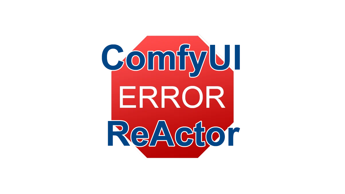 После обновления ComfyUI не ставится ReActor.