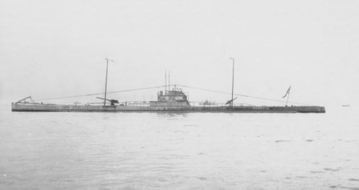 Подводная лодка U-55 в Йокосуке