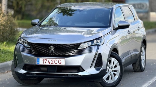 Peugeot 5008 1.5 AT 2020г. Авто из Европы