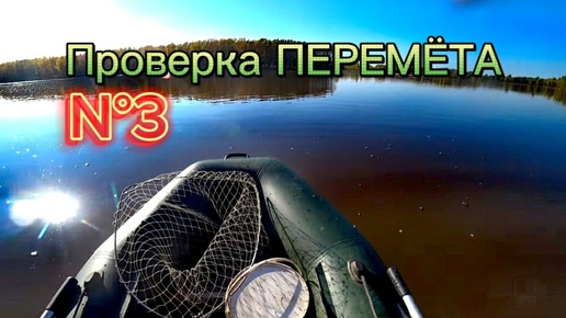 Проверка ПЕРЕМЁТА N°3