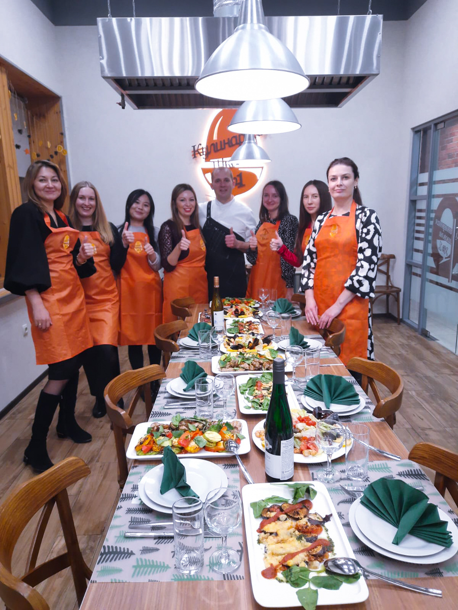 Фото с корпоратива.