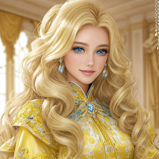 Алисия, провинциалка, внебрачная дочь маркиза Нормана Варен. В галерее все иллюстрации созданы нейросетью для онлайн генерации картинок dezgo.com.