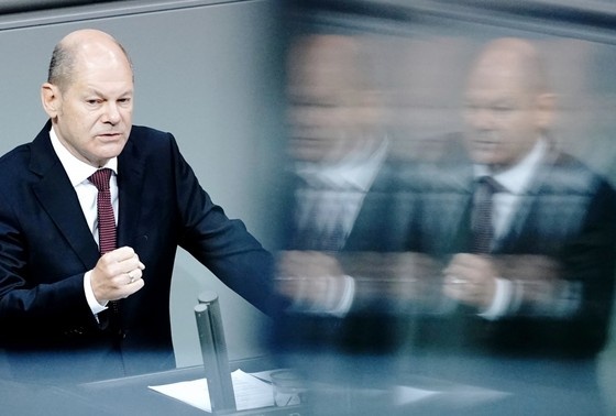    Олаф Шольц