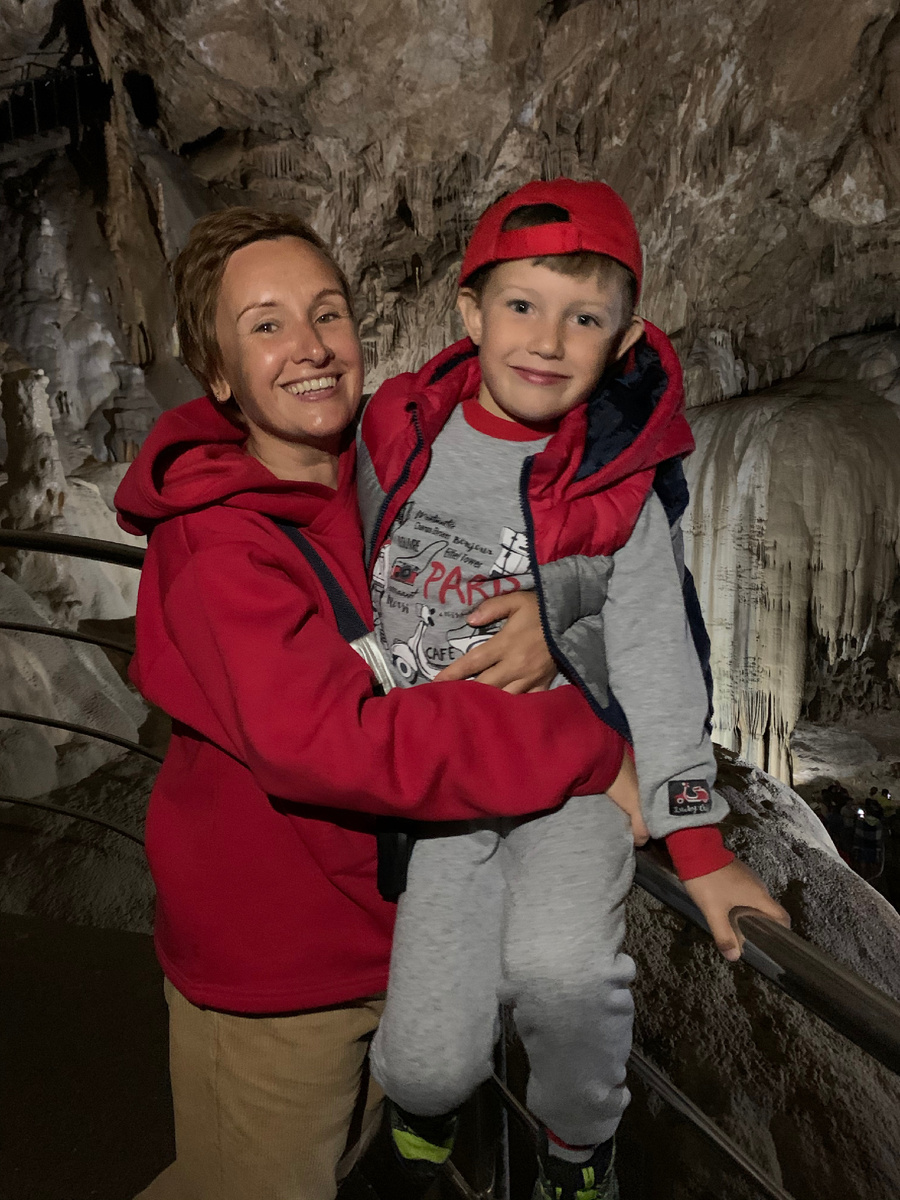 Новоафонская пещера