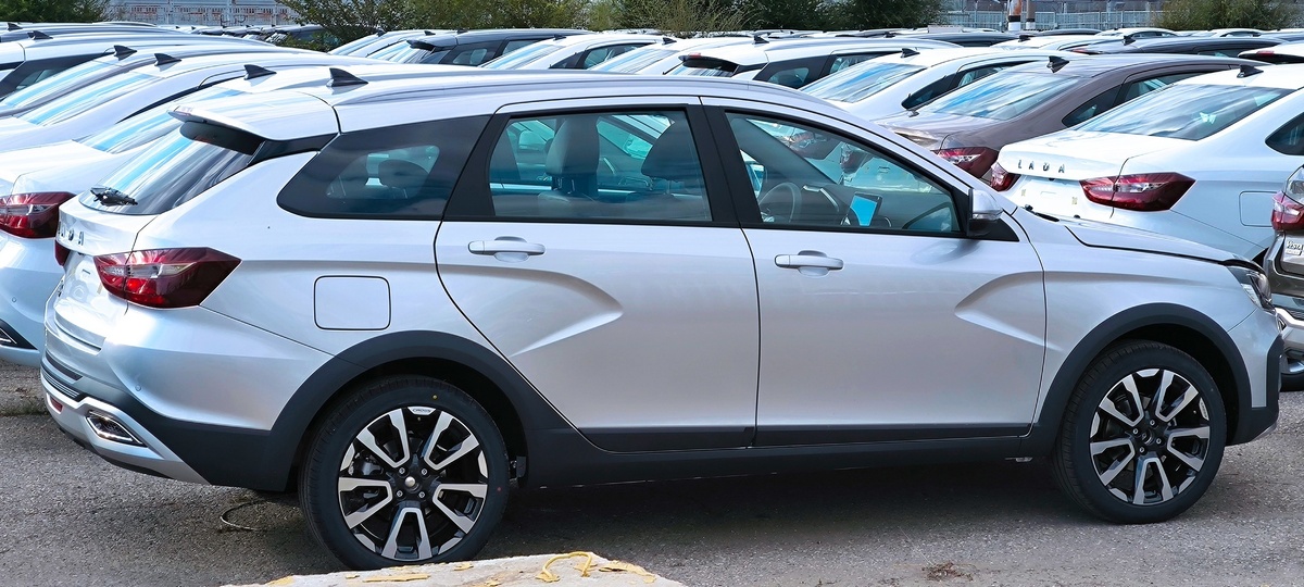 Lada Vesta Enjoy. Фото: Avtograd News  📷
