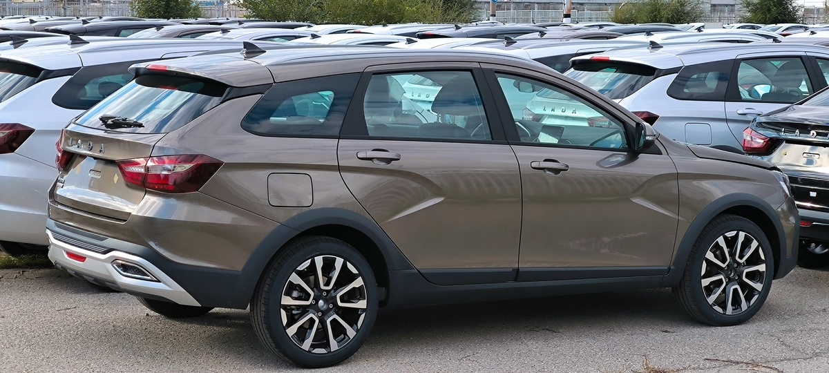 Lada Vesta Enjoy. Фото: Avtograd News  📷
