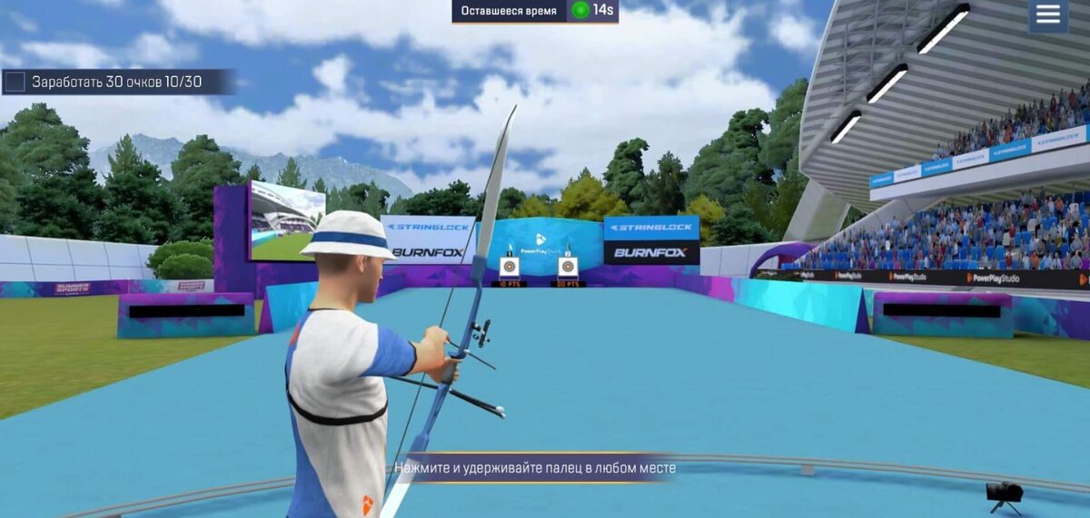    Summer Sports Mania — классная спортивная игра с массой различных дисциплин