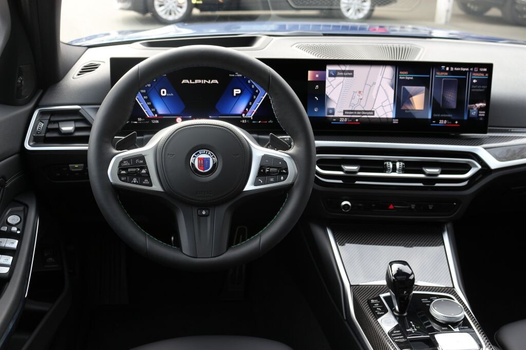 салон ALPINA B3 touring 