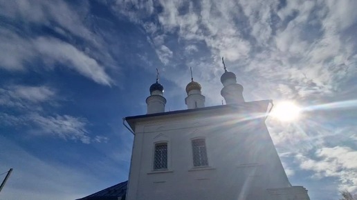 В селе Хабарово, Даниловского района, Ярославской области. Прогулка-репортаж.