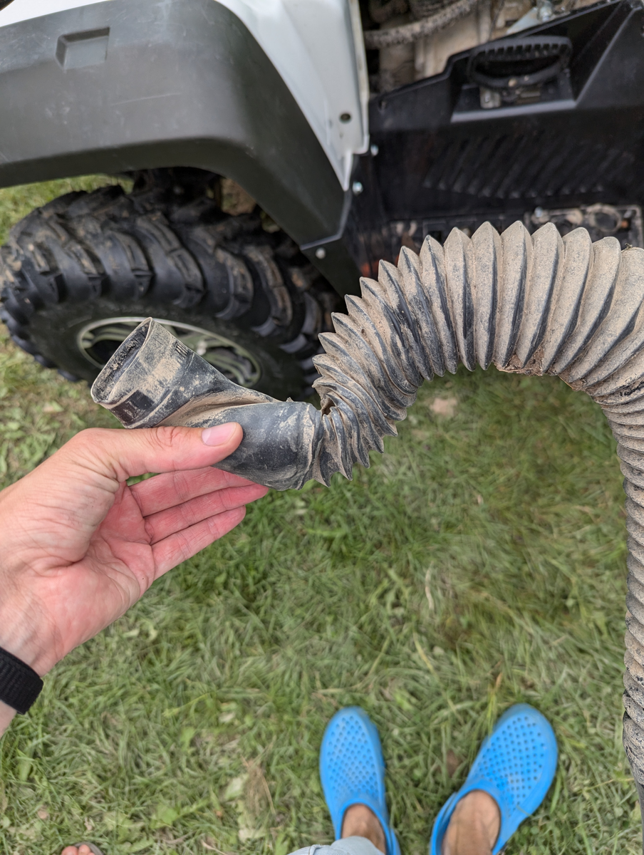 кривые ручки в действии. 