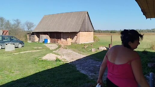 下载视频: Строим дом 🏡 , убираем огород