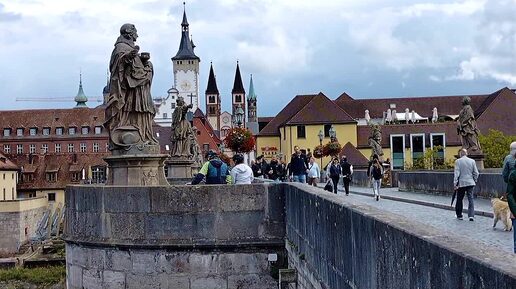 Download Video: Вю́рцбург (нем. Würzburg) — город на северо-западе Германии