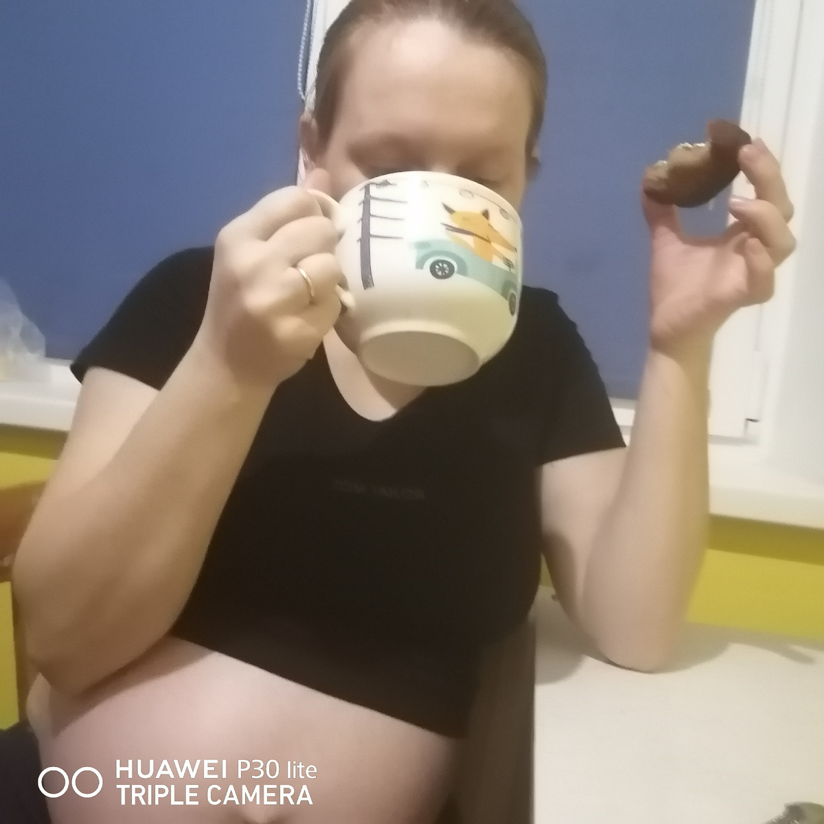 Гришенька на подходе