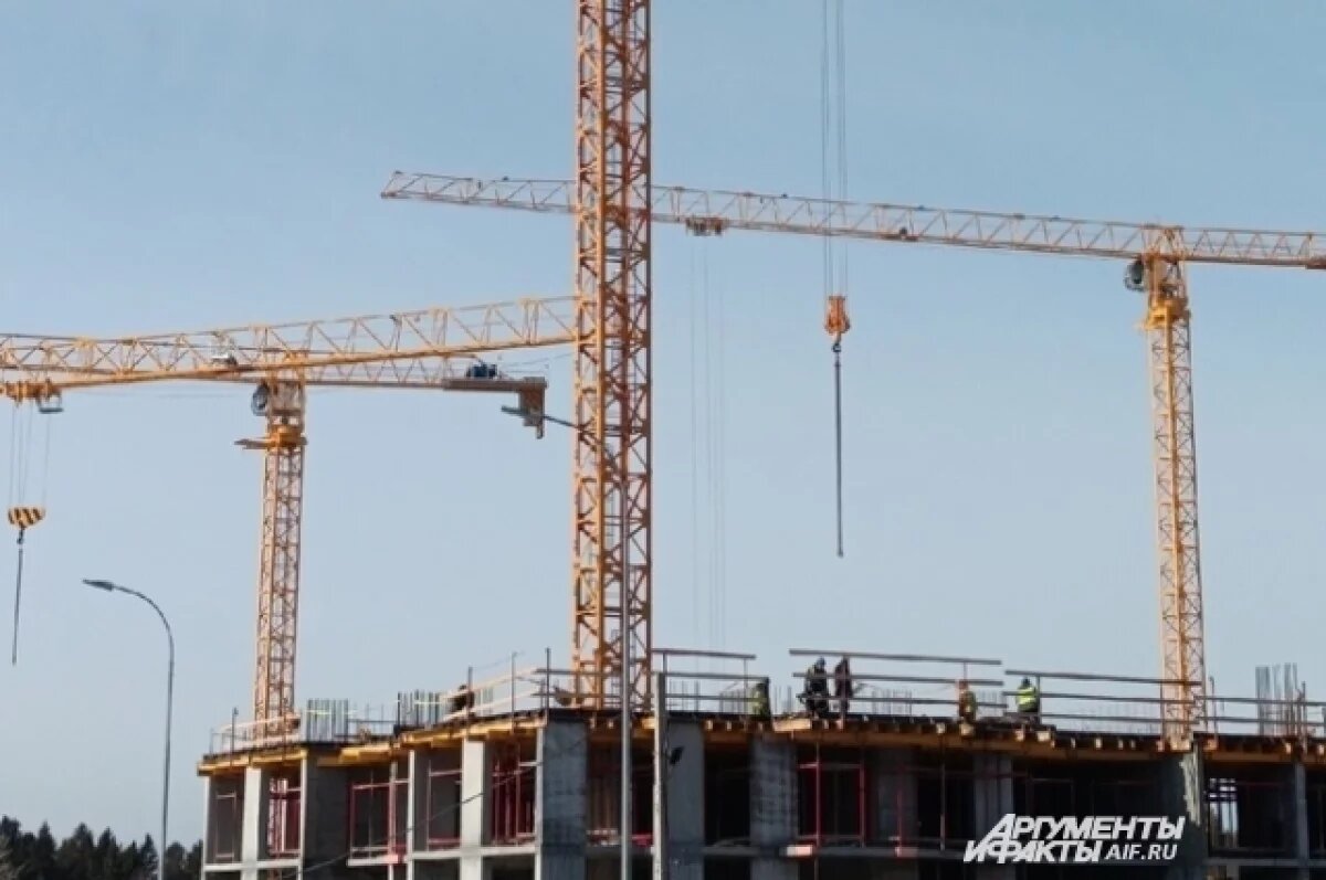    Новое здание на территории больницы им. Тверье в Перми будет восьмиэтажным