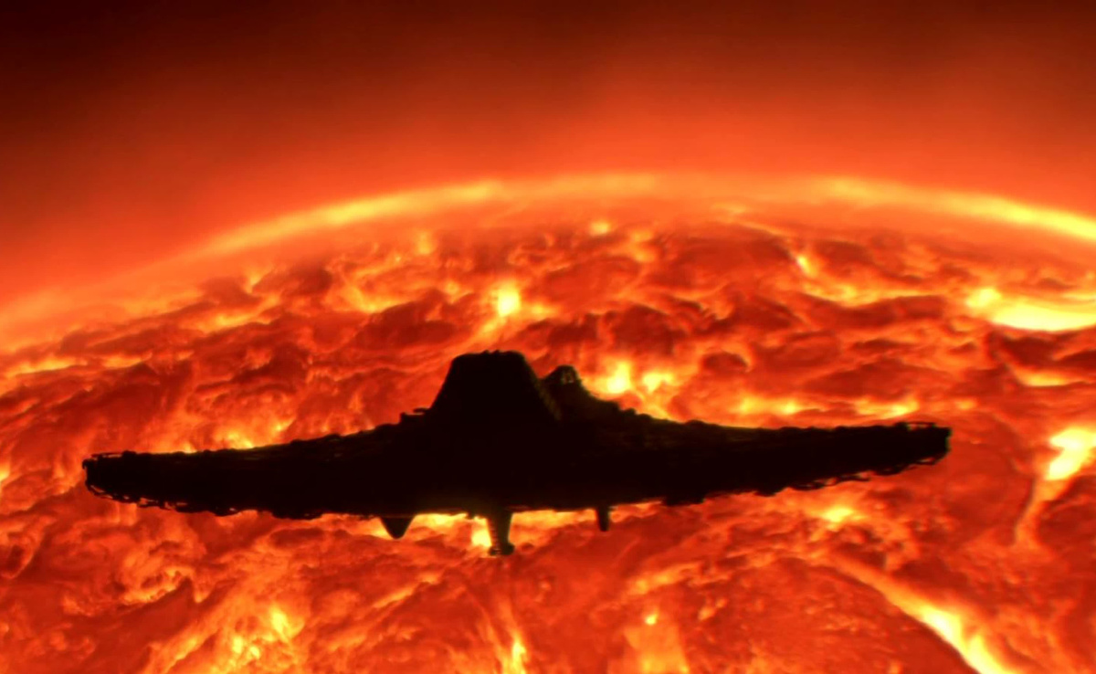 Аппараты других цивилизаций могут посещать нашу звезду? Фото: sun9-61.userapi.com.