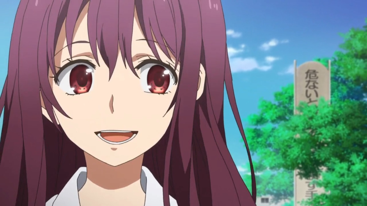 Но АкарИ ХаясакУ не проведёшь... -И... СэтогучИ... Ты говорила с ним?.. ...Девушка свободна и мало общается с парнями. Но она пока не знала, что является объектом тайной обожаемой любви одного парня из класса... -Призналась в любви?..