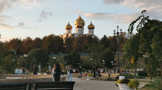 Арго-выставка г. Ярославль. Отпуск. Третья серия.