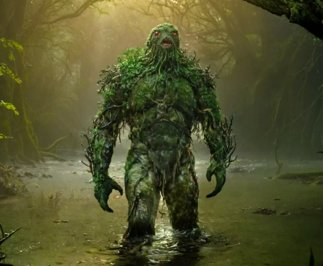 Что за существо скрывается в болотах Манчак?