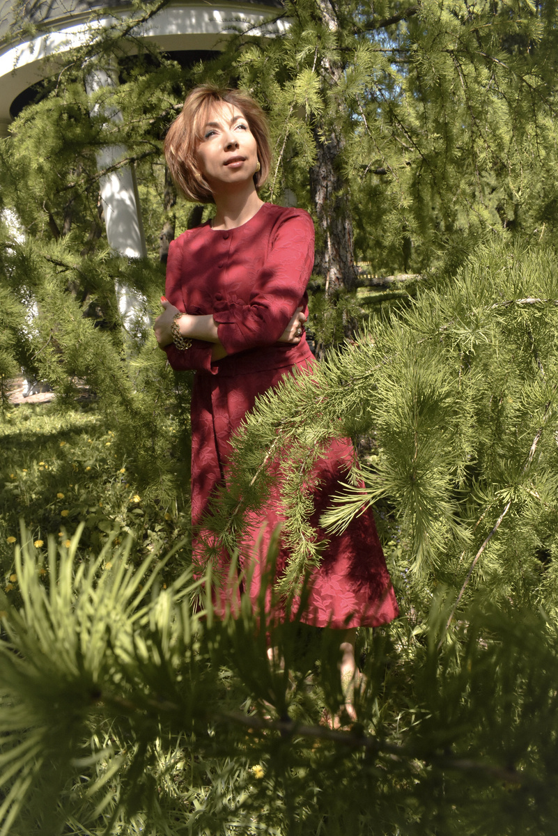 фото Надежды Медведевой -клинического психолога из личного архива