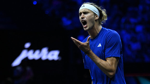    Александр Зверев. Reuters